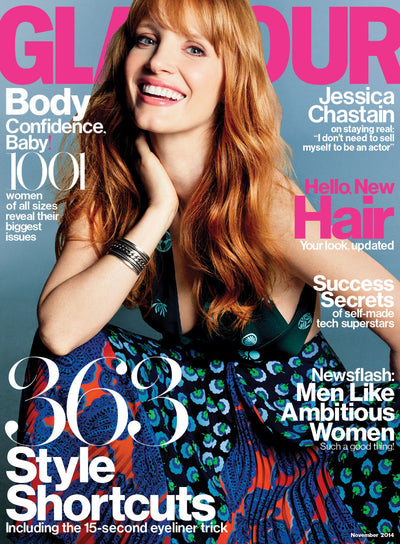 Glamour Magazine - November 2014