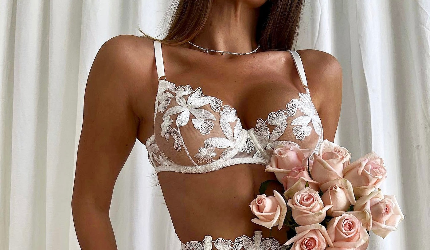 TRÈS SÛR LINGERIE - bridal luxury lingerie