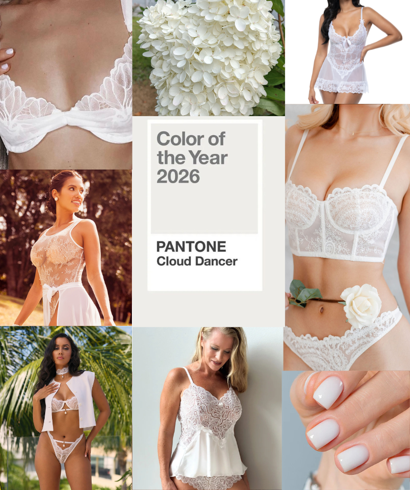 Pantone Color Of The Year 2026 - Lingerie Edition