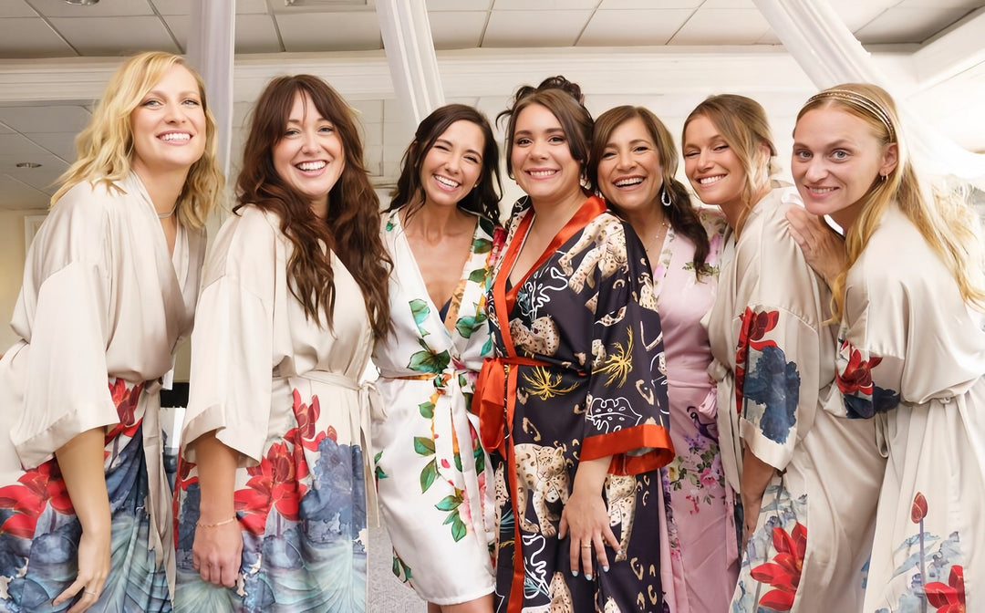 Ulivary - Luxury Robes, Kimonos, Pajamas Loungewear