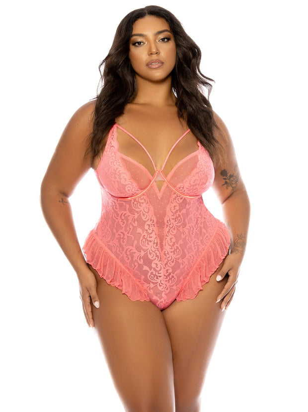 Lainey Lace Teddy