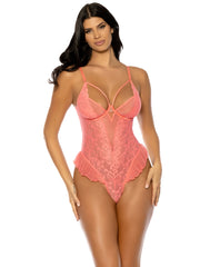 Lainey Lace Teddy