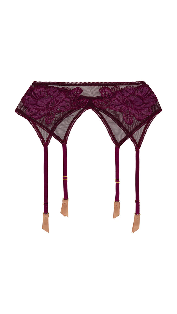 Victoria Garter Belt - The Muse Lingerie Bella Bella Boutique Victoria Garter Belt - The Muse Lingerie Bella Bella Boutique