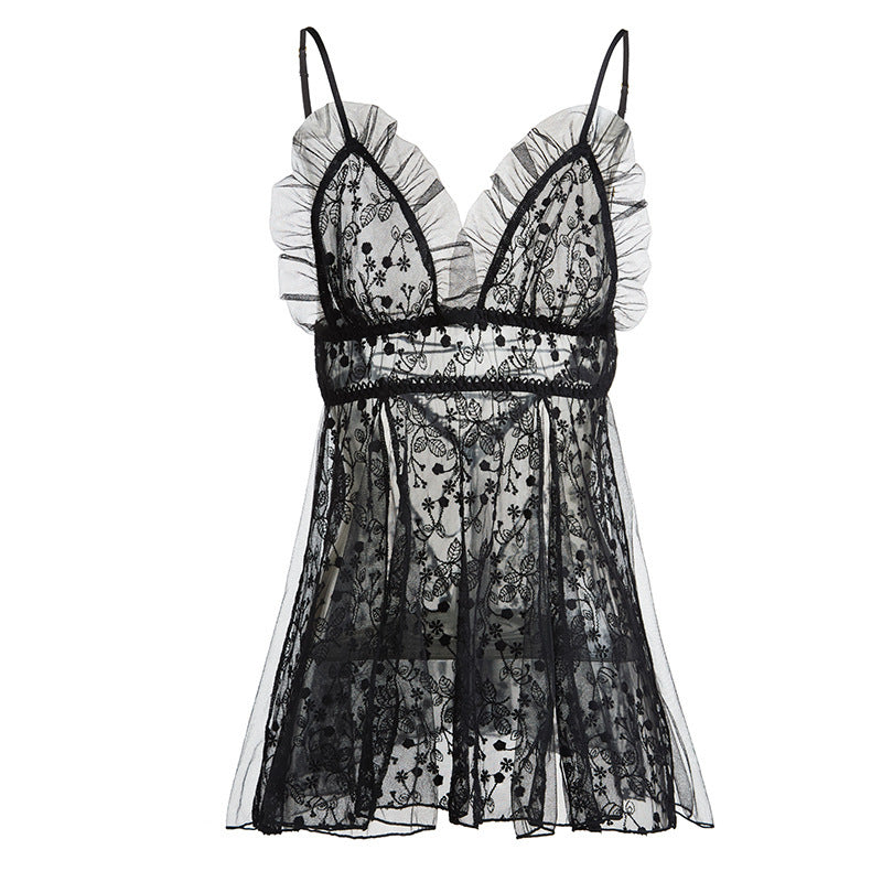 Fleur de Lune Babydoll Set