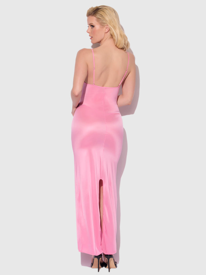 Zoe Oil Slick Maxi Gown