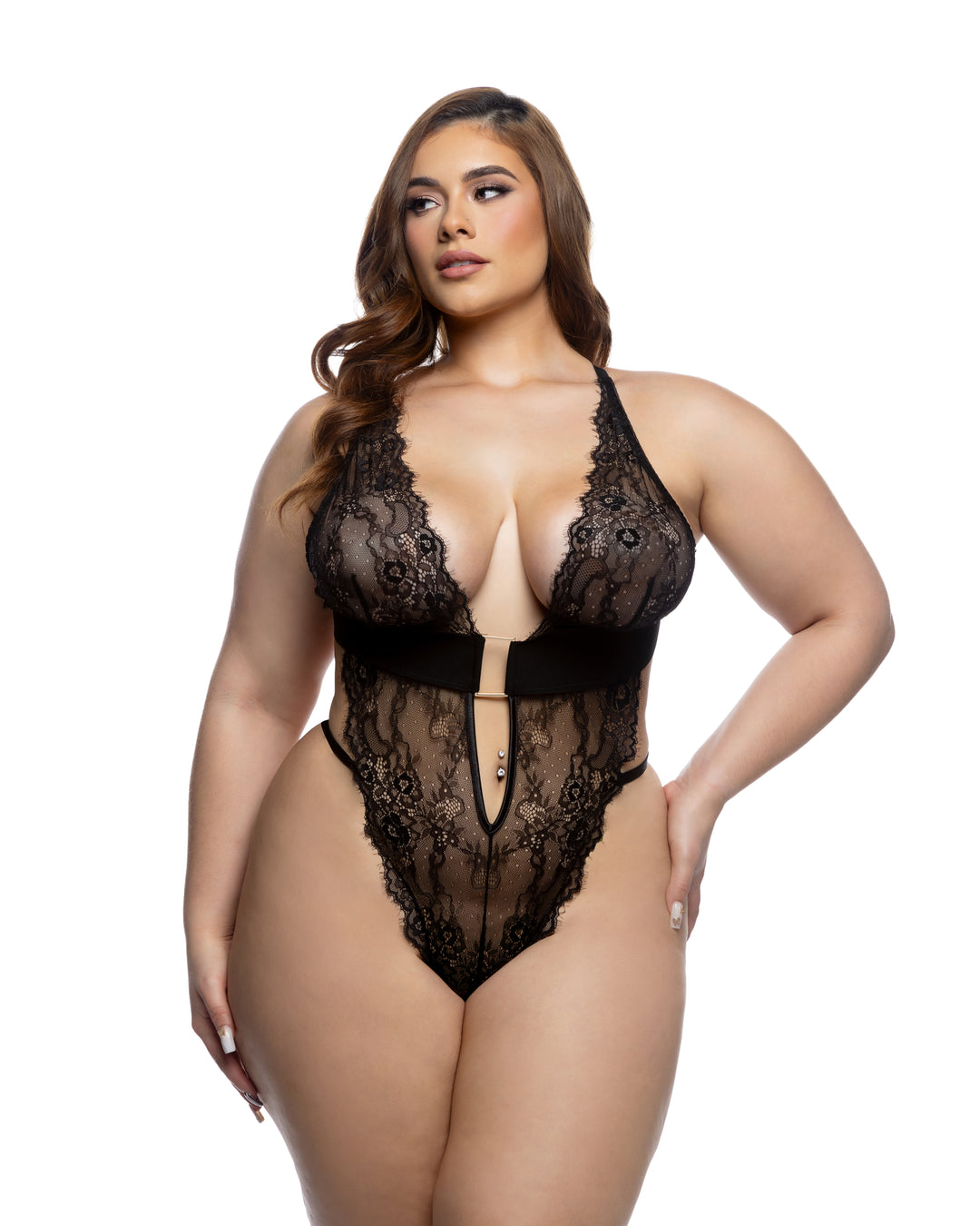 Fever Dream Lace Teddy