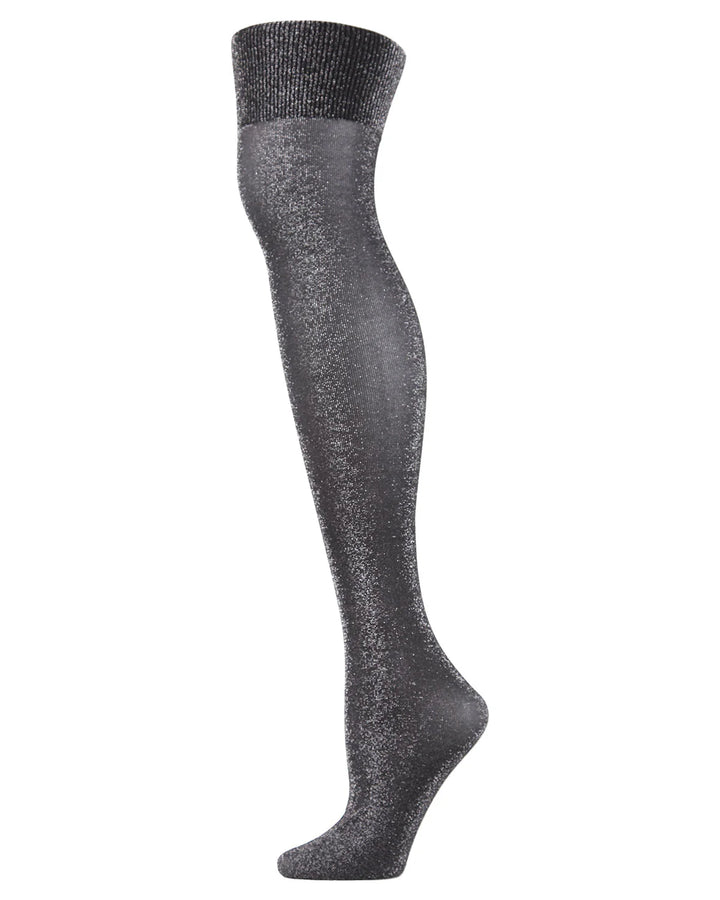 Natori Metallic Opaque Thigh High Shimmer Tights