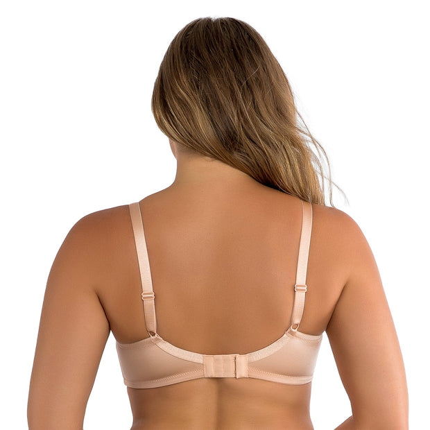 Pearl Unlined Bra - Cameo Rose