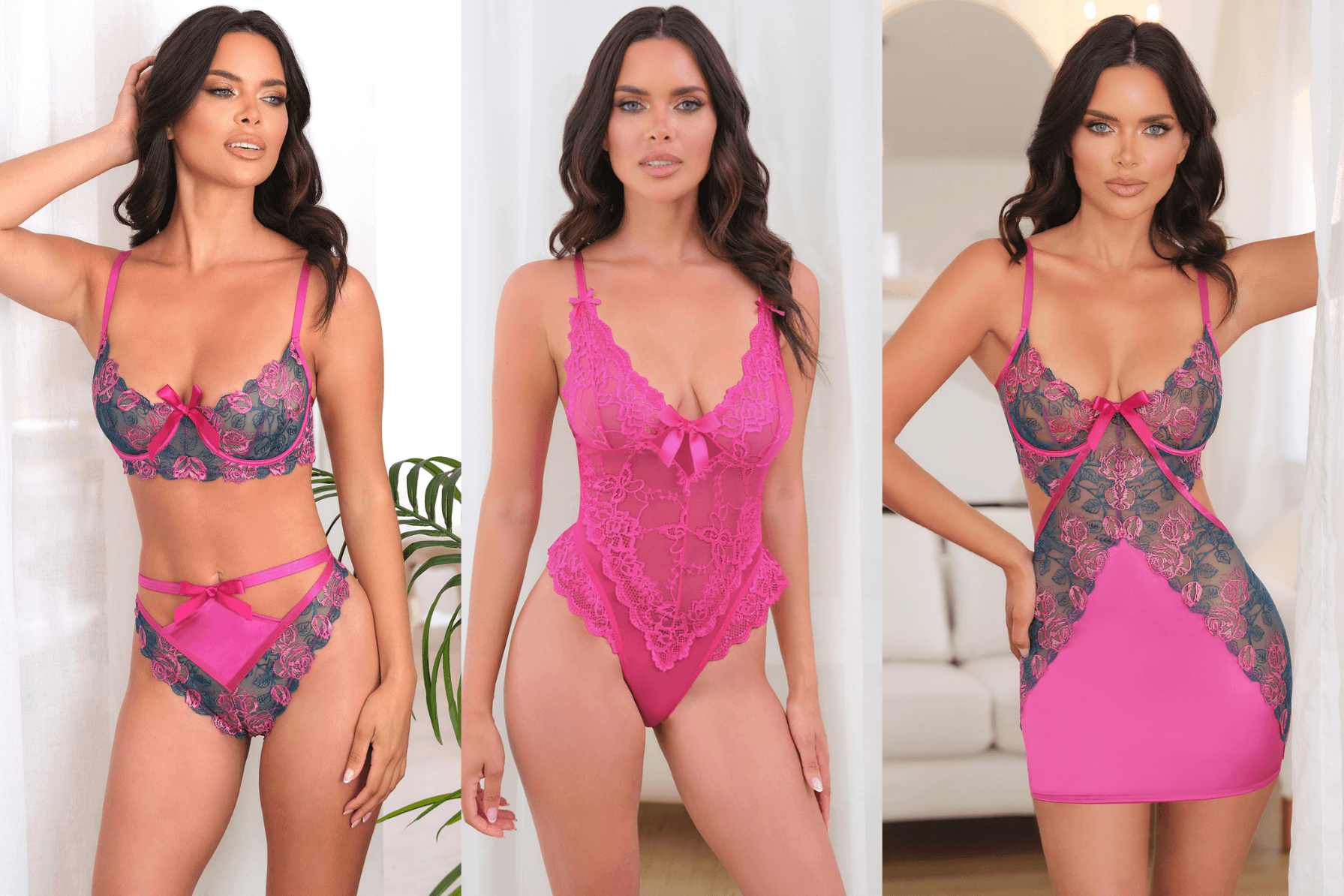 Spring Lingerie Sexy Styles 