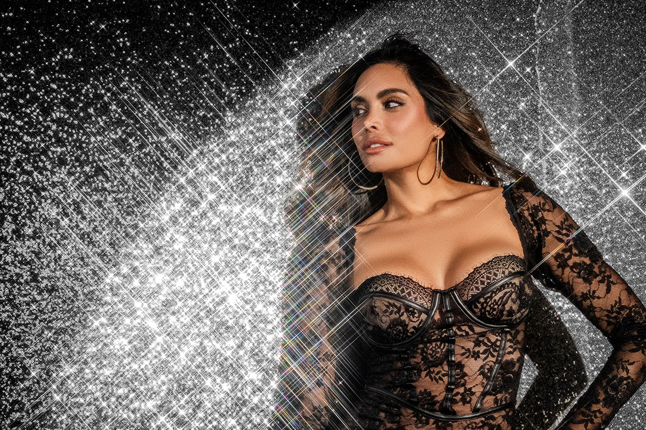 Celebrate the New Year with Sexy Beautiful Lingerie 