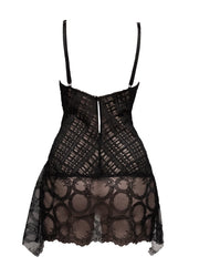 Mind Games Lace and Tulle Chemise Nightie